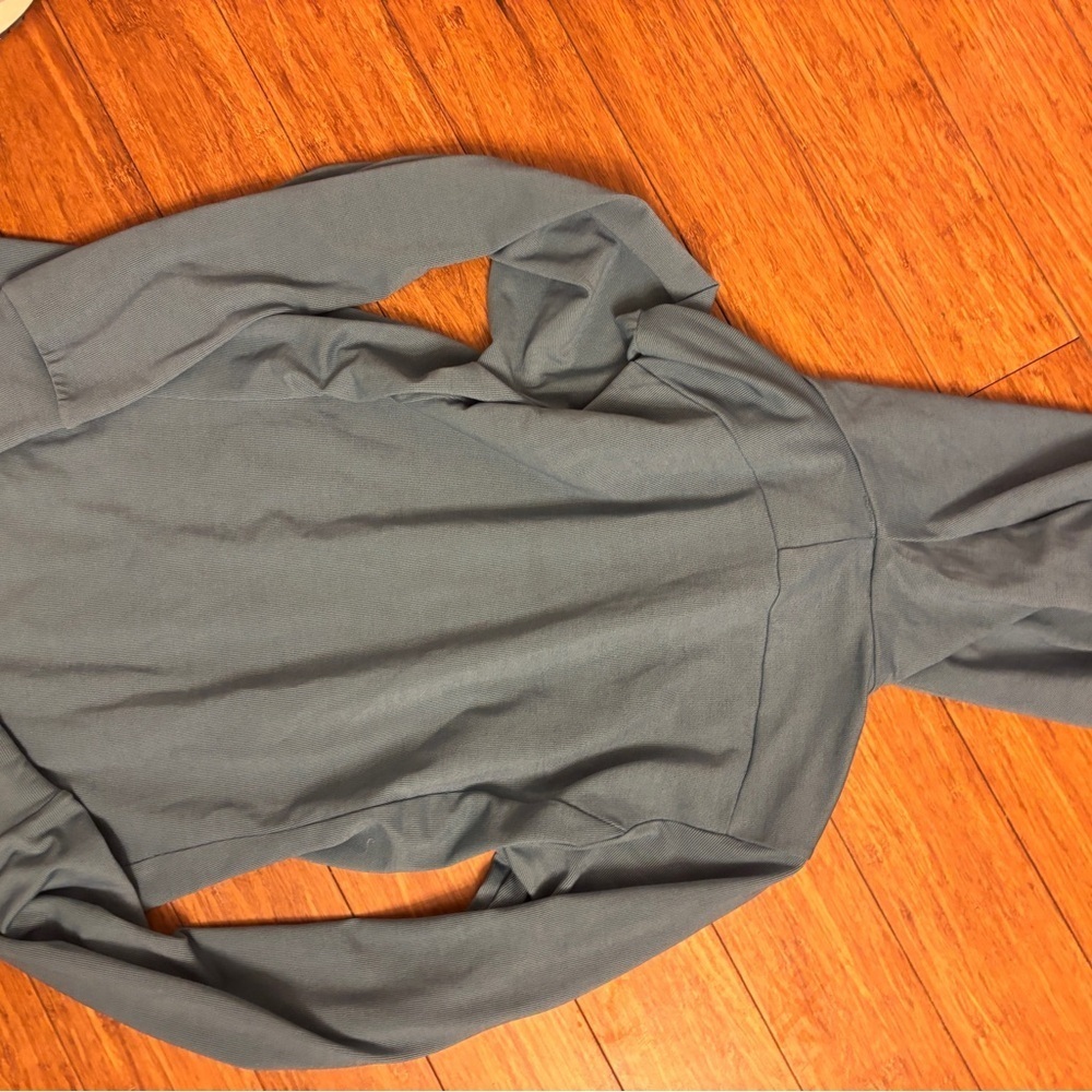 Himali green women’s large full Zip-Up Hoodie - Picture 8 of 9